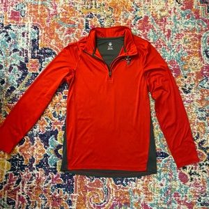Boy’s NFL Tampa Bay Bucs Quarter Zip Jacket
